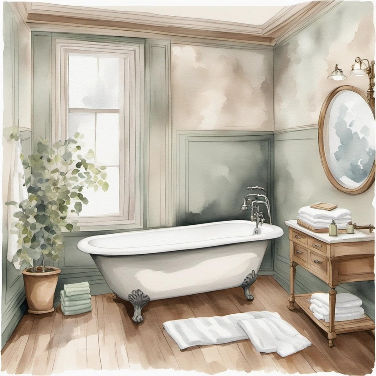 Quelle peinture choisir pour une salle de bain humide ?