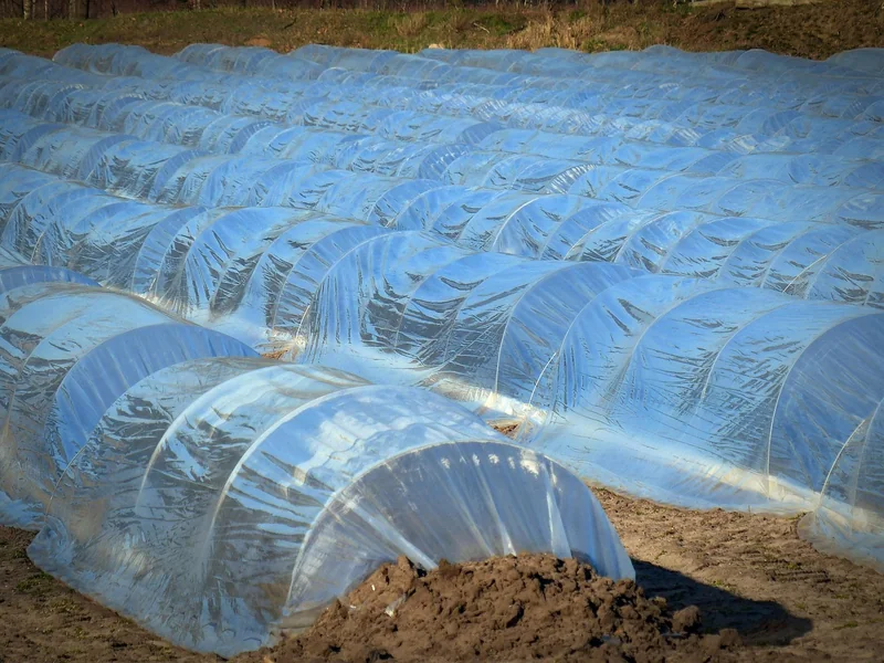 Nettoyer une bâche transparente sans la rayer